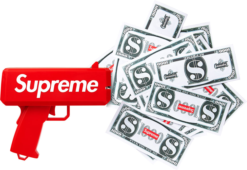 Supreme®/CashCannon® Money Gun